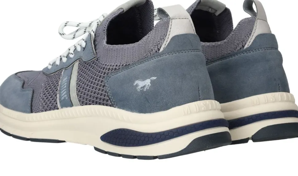 Mustang Sneakers Blauw Heren