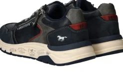 Mustang Sneakers Blauw Heren
