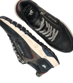Mustang Sneakers Blauw Heren