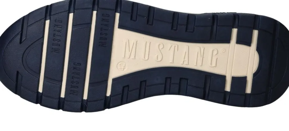 Mustang Sneakers Blauw Heren