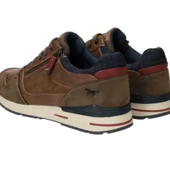 Mustang Sneakers Bruin Heren