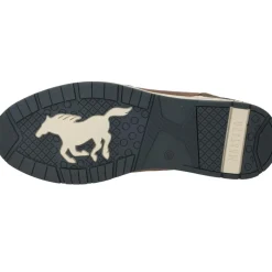 Mustang Sneakers Bruin Heren