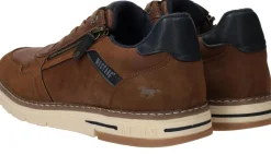 Mustang Sneakers Cognac Heren