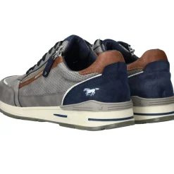 Mustang Sneakers Grijs Heren