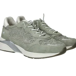 Mustang Sneakers Groen Dames