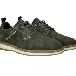 Mustang Sneakers Groen Heren