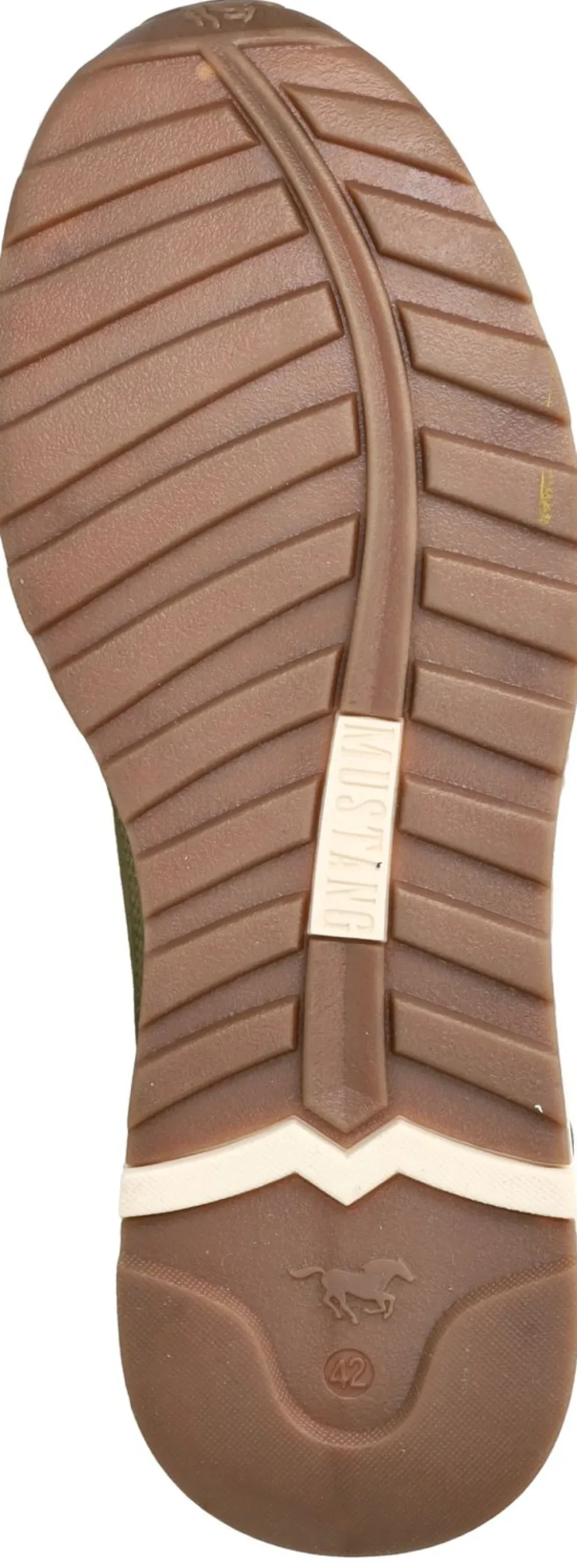 Mustang Sneakers Groen Heren