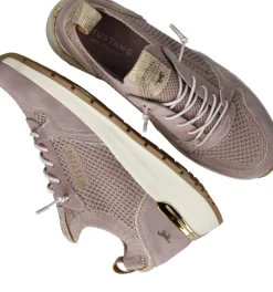 Mustang Sneakers Roze Dames