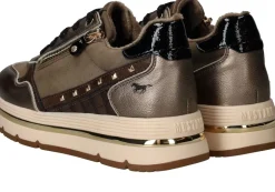 Mustang Sneakers Taupe Dames