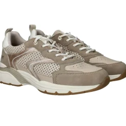 Mustang Sneakers Taupe Dames