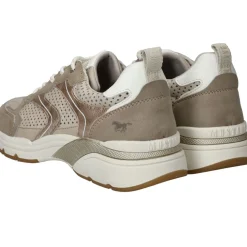 Mustang Sneakers Taupe Dames