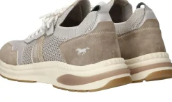 Mustang Sneakers Taupe Heren