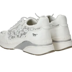 Mustang Sneakers Wit Dames