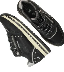 Mustang Sneakers Zwart Dames