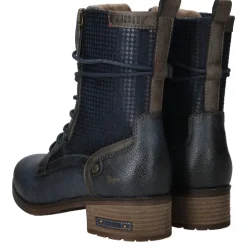 Mustang Veterboots Blauw Dames