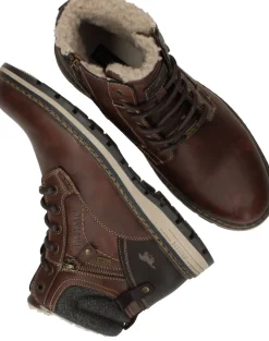 Mustang Veterboots Bruin Heren