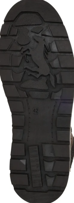 Mustang Veterboots Bruin Heren