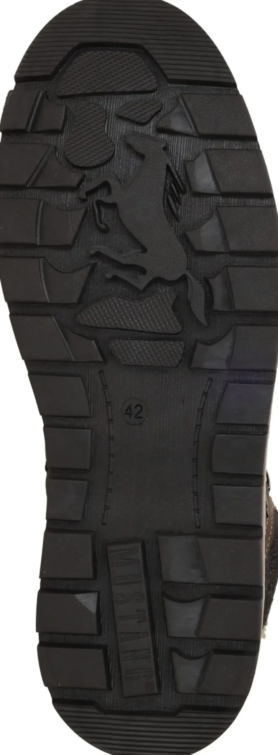 Mustang Veterboots Bruin Heren