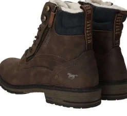 Mustang Veterboots Bruin Heren