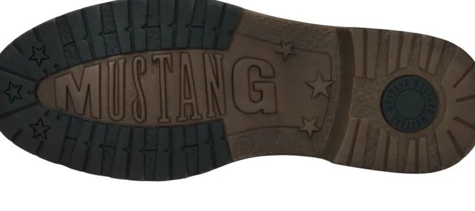 Mustang Veterboots Bruin Heren
