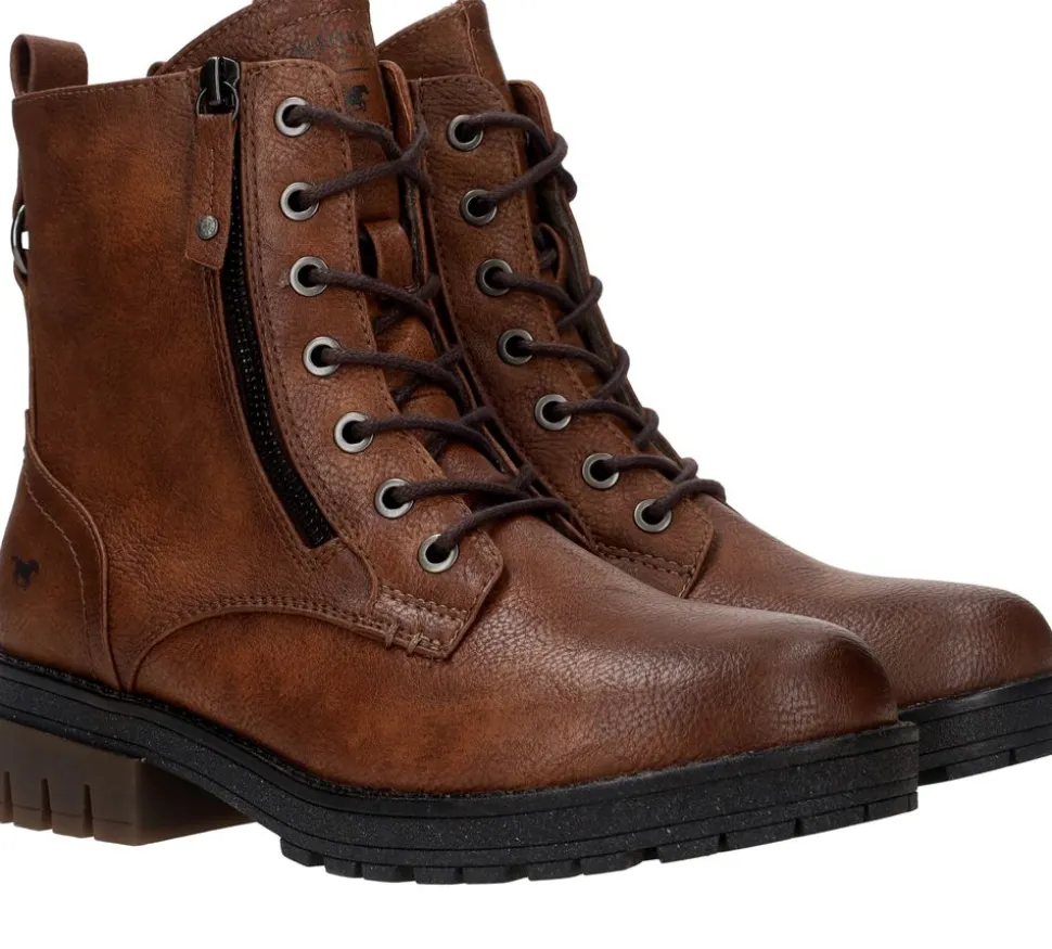 Mustang Veterboots Bruin Dames