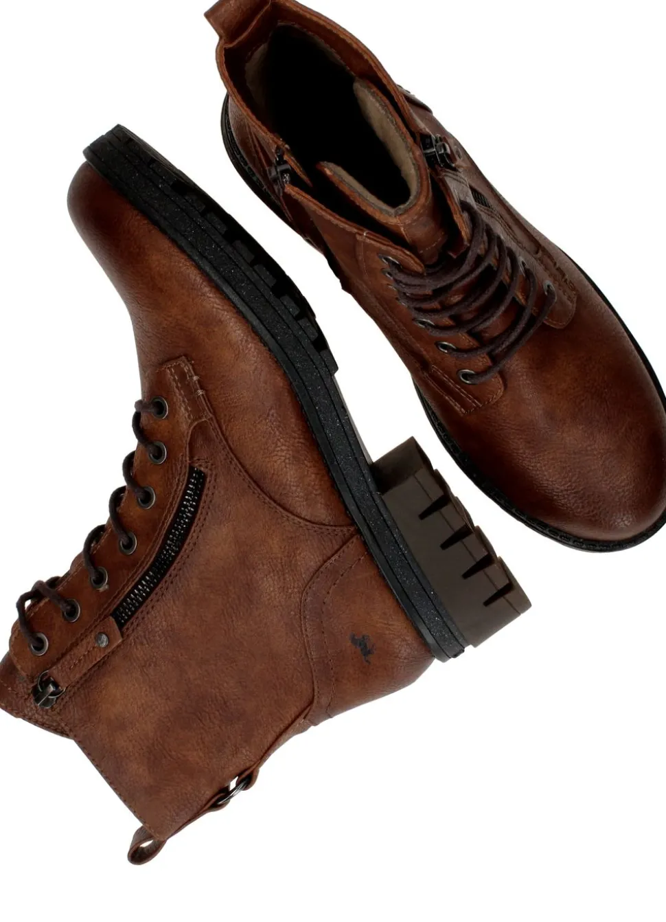 Mustang Veterboots Bruin Dames