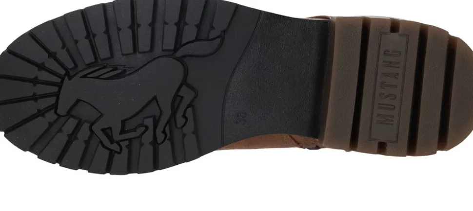 Mustang Veterboots Bruin Dames