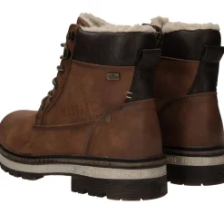 Mustang Veterboots Bruin Heren