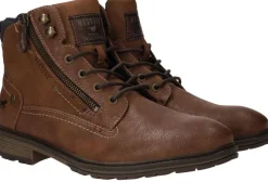 Mustang Veterboots Bruin Heren