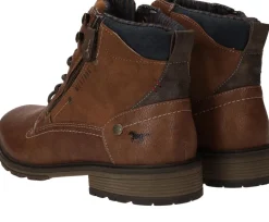 Mustang Veterboots Bruin Heren