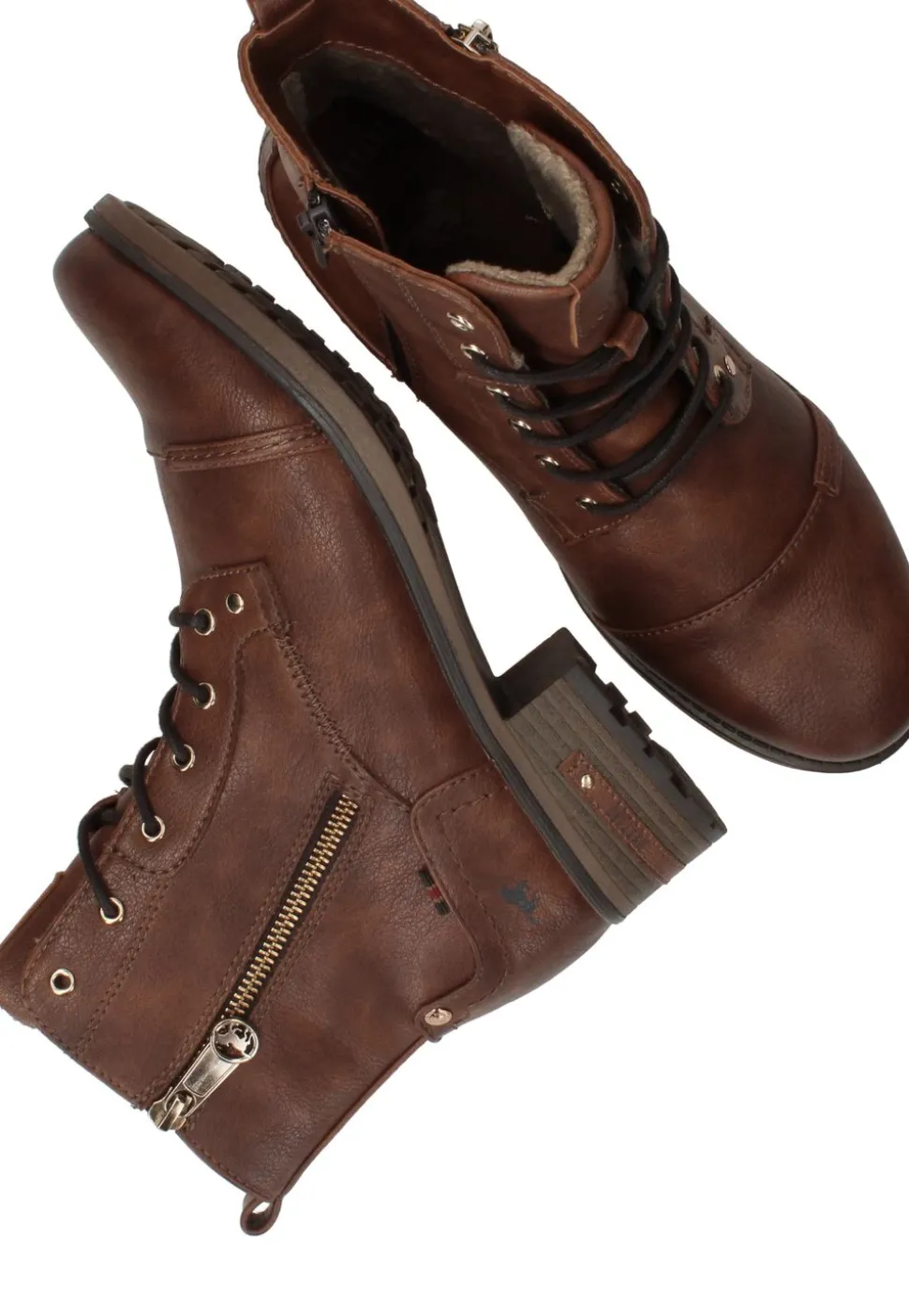 Mustang Veterboots Bruin Dames