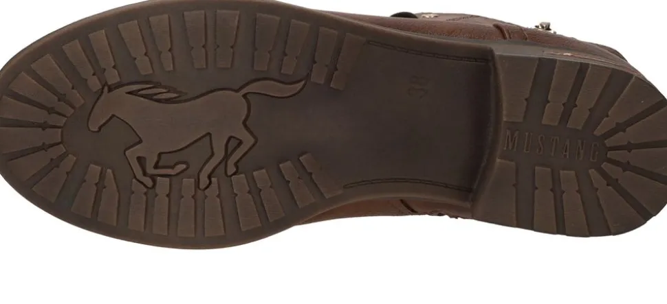 Mustang Veterboots Bruin Dames