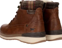 Mustang Veterboots Cognac Heren