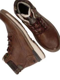 Mustang Veterboots Cognac Heren