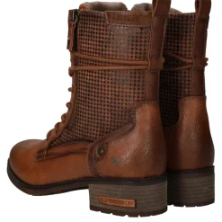 Mustang Veterboots Cognac Dames