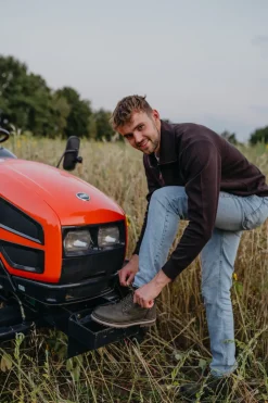 Mustang Veterboots Groen Heren