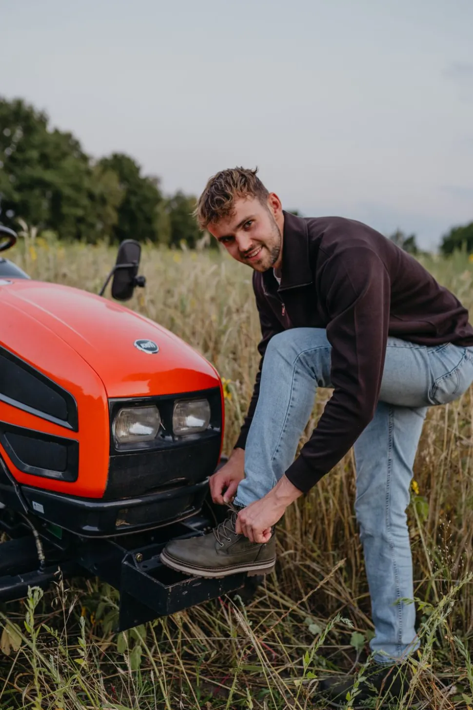 Mustang Veterboots Groen Heren