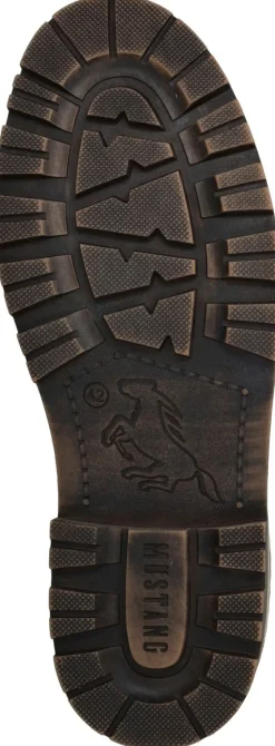 Mustang Veterboots Groen Heren