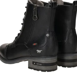 Mustang Veterboots Zwart Dames