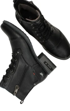Mustang Veterboots Zwart Dames