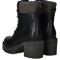 Mustang Veterboots Zwart Dames