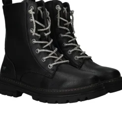 Mustang Veterboots Zwart Dames