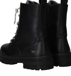 Mustang Veterboots Zwart Dames