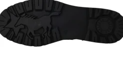 Mustang Veterboots Zwart Dames