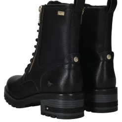 Mustang Veterboots Zwart Dames