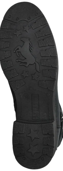 Mustang Veterboots Zwart Dames