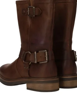 Palpa Bikerboots Bruin Dames