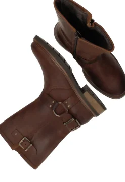 Palpa Bikerboots Bruin Dames