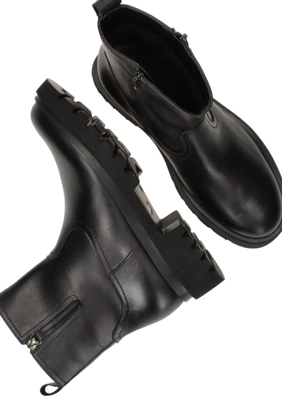 Palpa Boots Zwart Dames