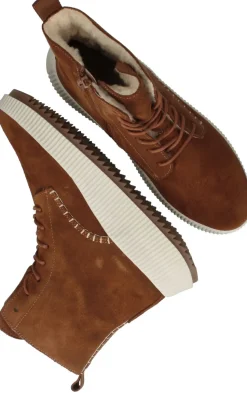 Palpa Chavi Boots Cognac Dames